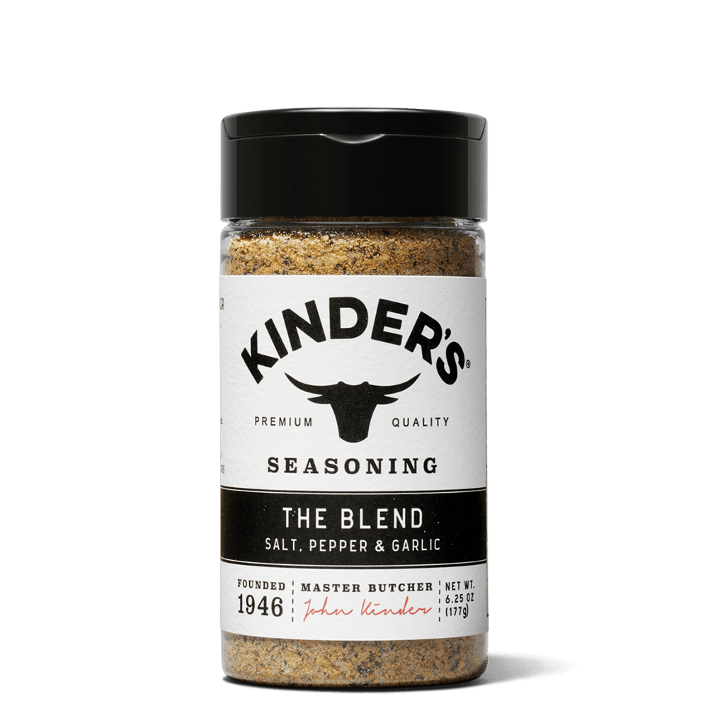 Salt, Pepper, and Garlic Seasoning