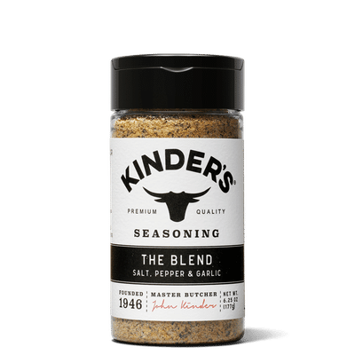 Salt, Pepper, and Garlic Seasoning