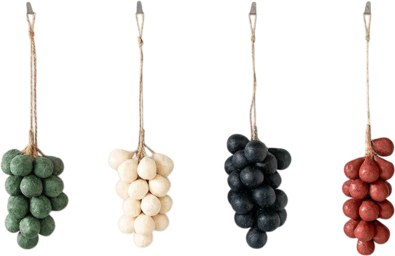 Handcrafted Grapes Soap - Olive Green