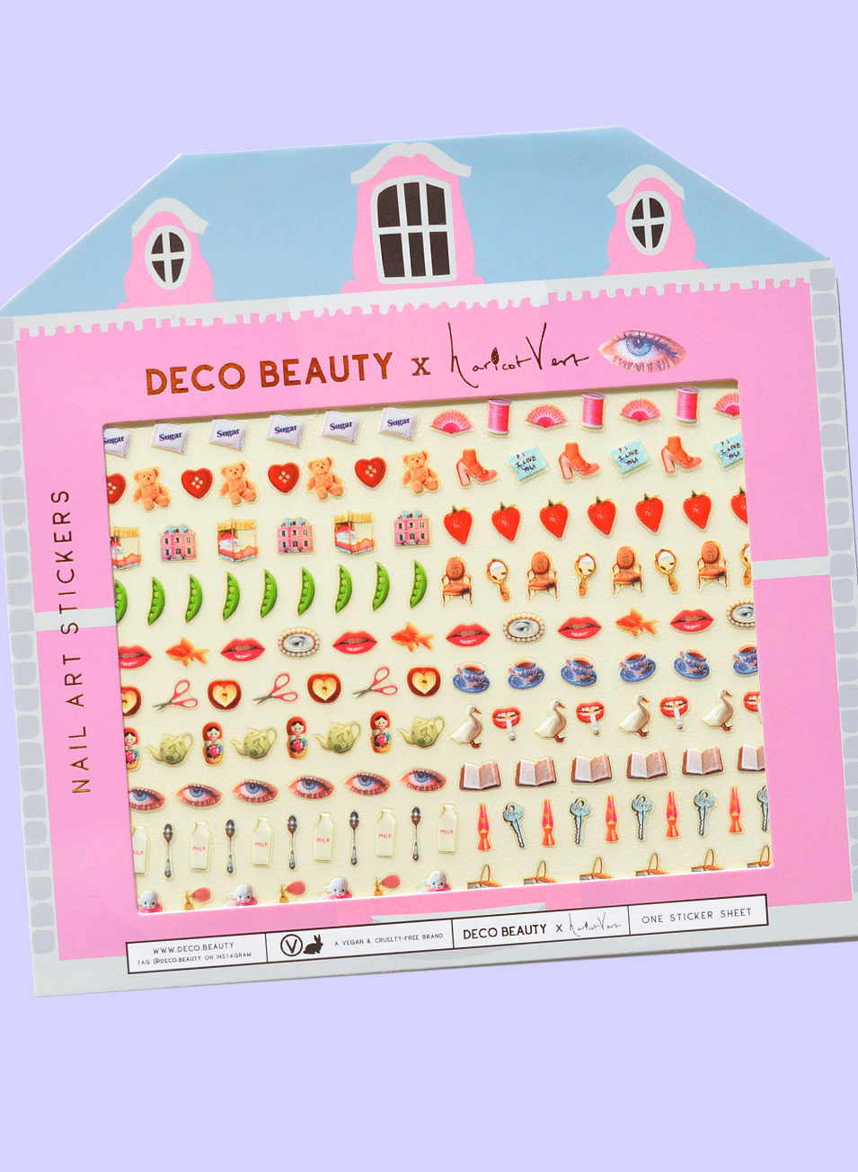 Deco Beauty x Haricot Vert Nail Art Stickers