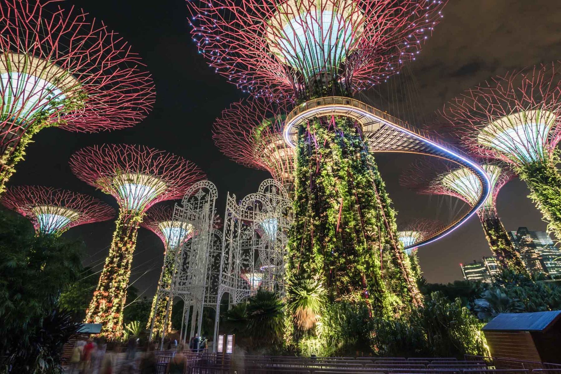 Gardens by the Bay: Luminous Supertrees