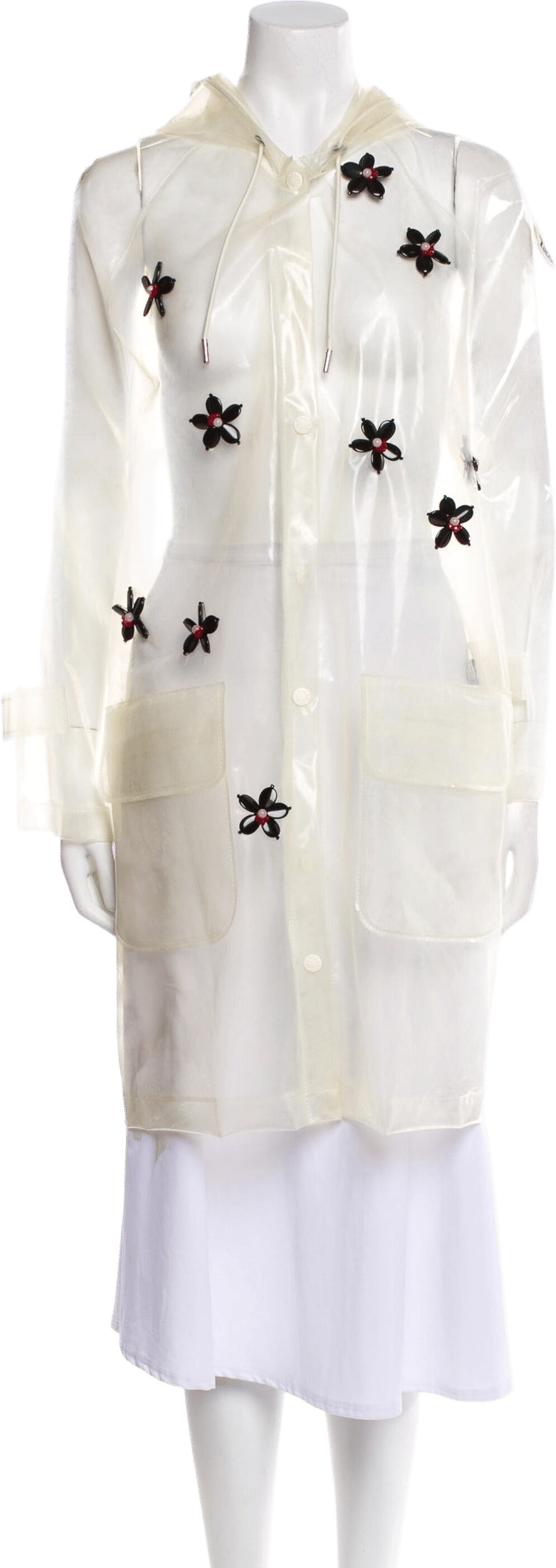 Simone Roche x Moncler Floral Coat