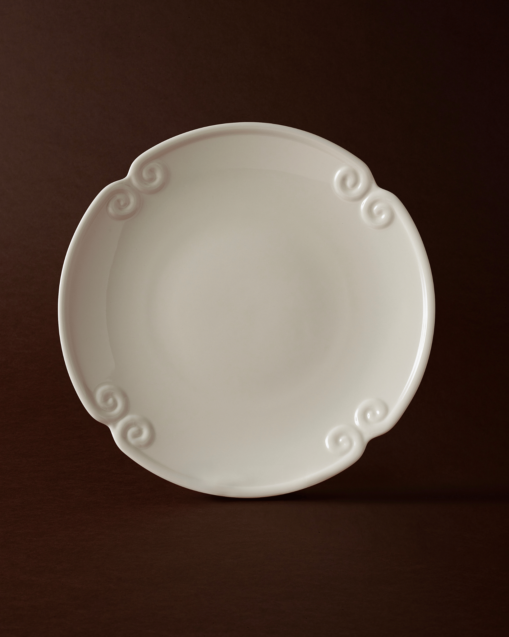 Spiral Dinner Plate
