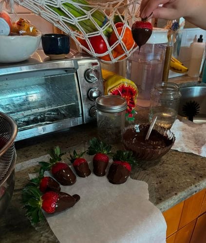 Chocolate Covered Strawberries Recipe
