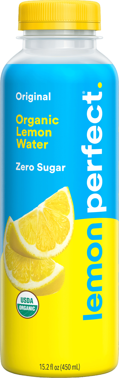 Organic Lemon Water