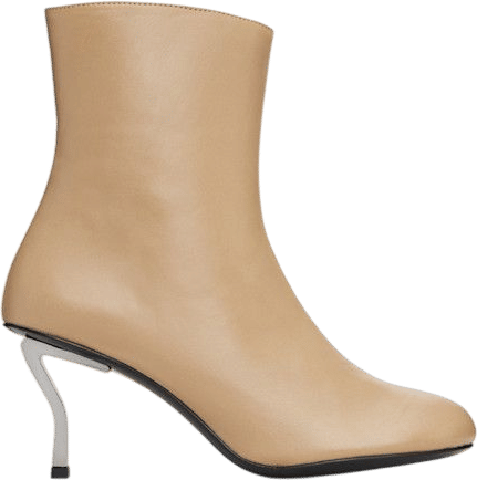 Nicole Saldaña - Tan Bonnie Boots