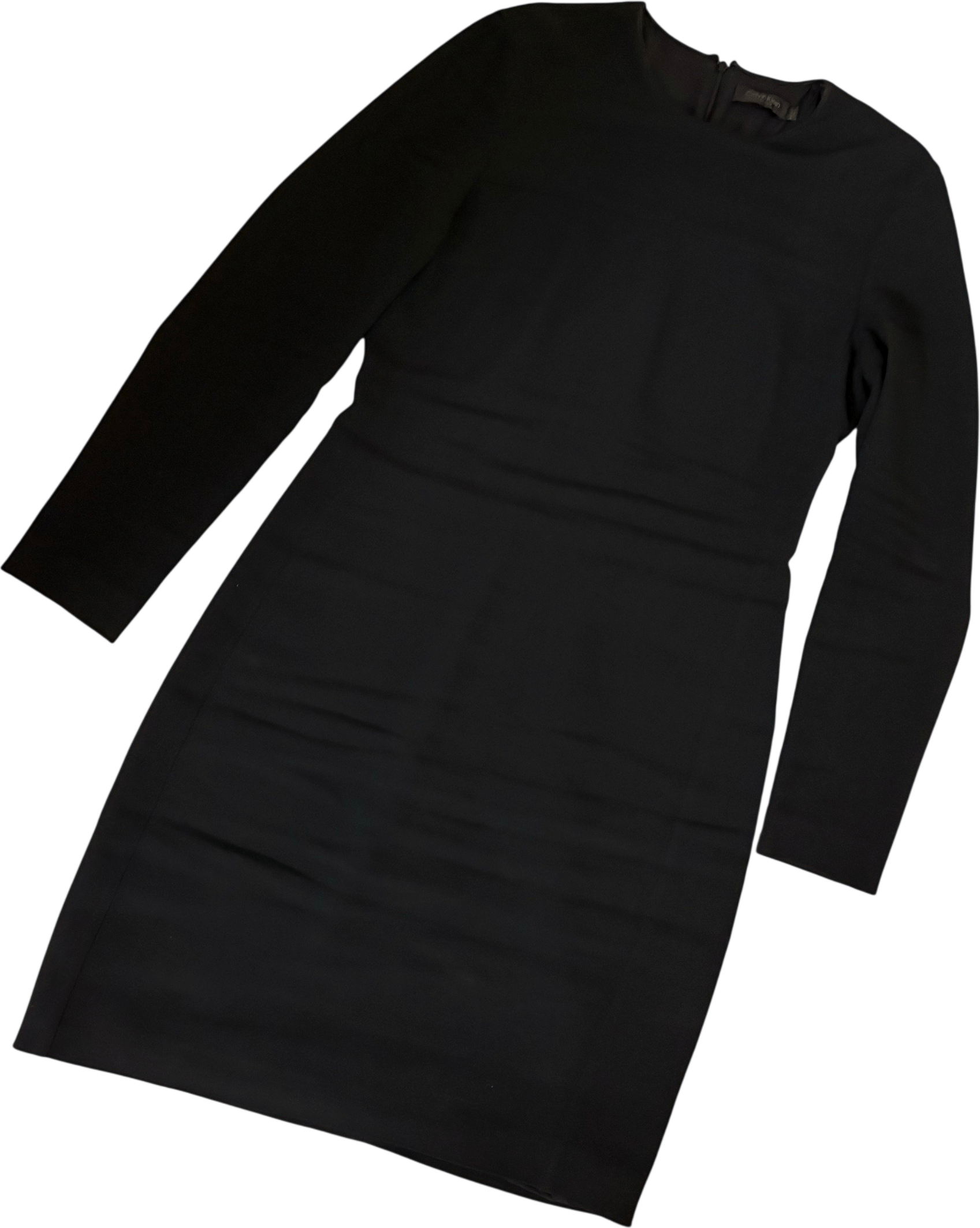 This 1990s Calvin Klein dress I borrowed from my mom