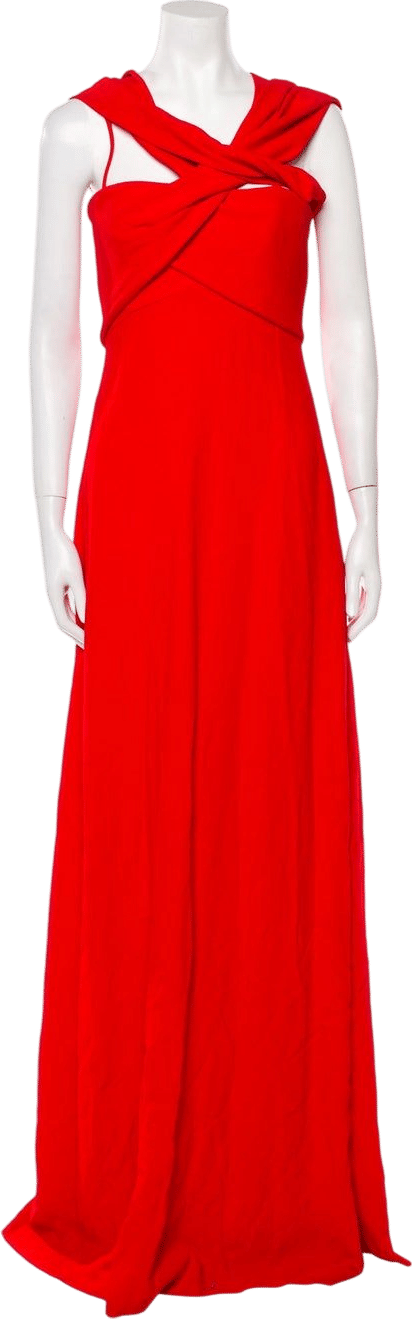 Giambattista Valli Cowl Neck Dress XS
