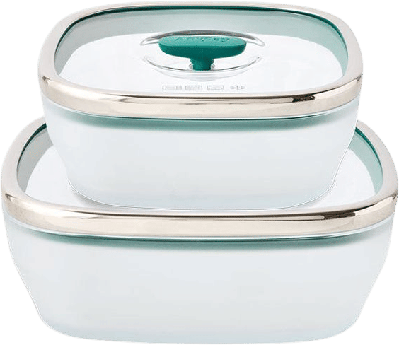 4-Piece Glass Square Dish Set