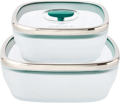 4-Piece Glass Square Dish Set