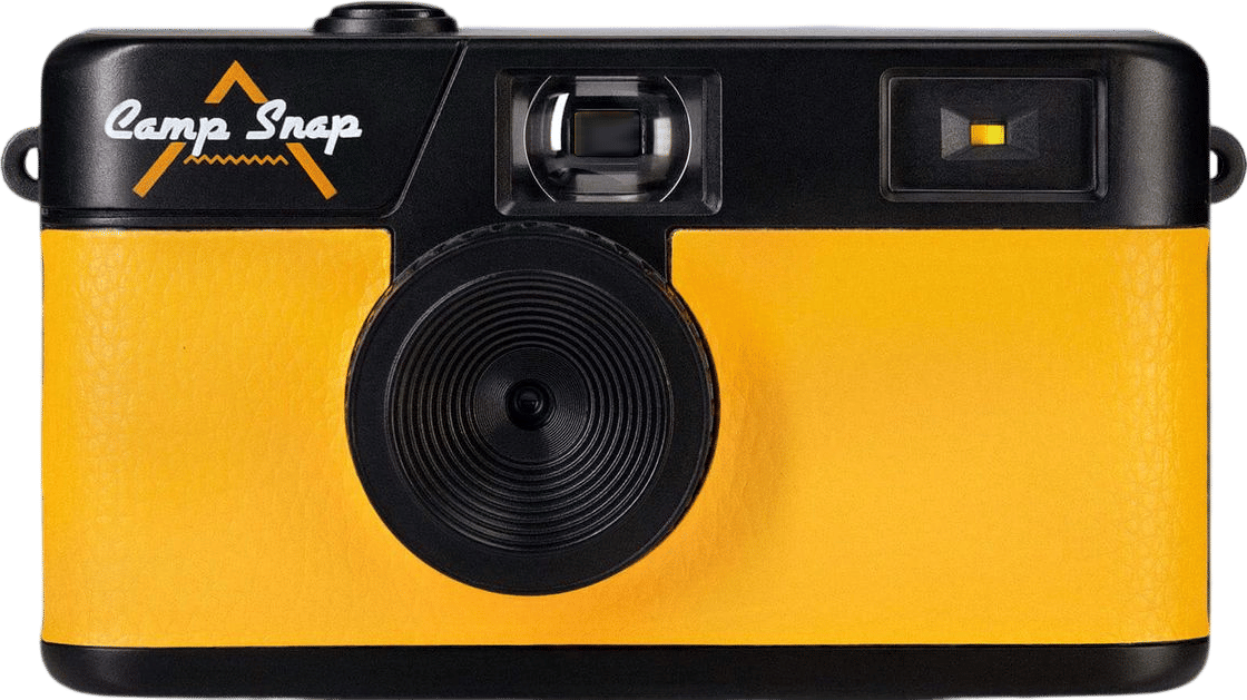 Vintage Camp Snap Screen Free Digital Camera
