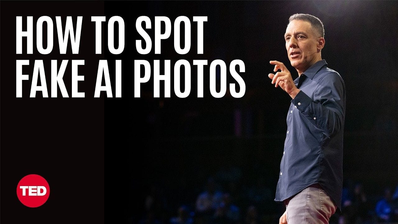 How to Spot Fake AI Photos (Hany Farid)