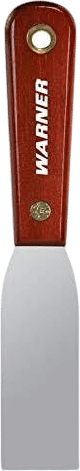 Warner 1-1/2" Full Flex Putty Knife, Rosewood Series (627)