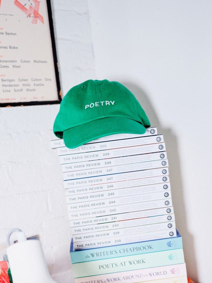 Poetry Cap, The Paris Review