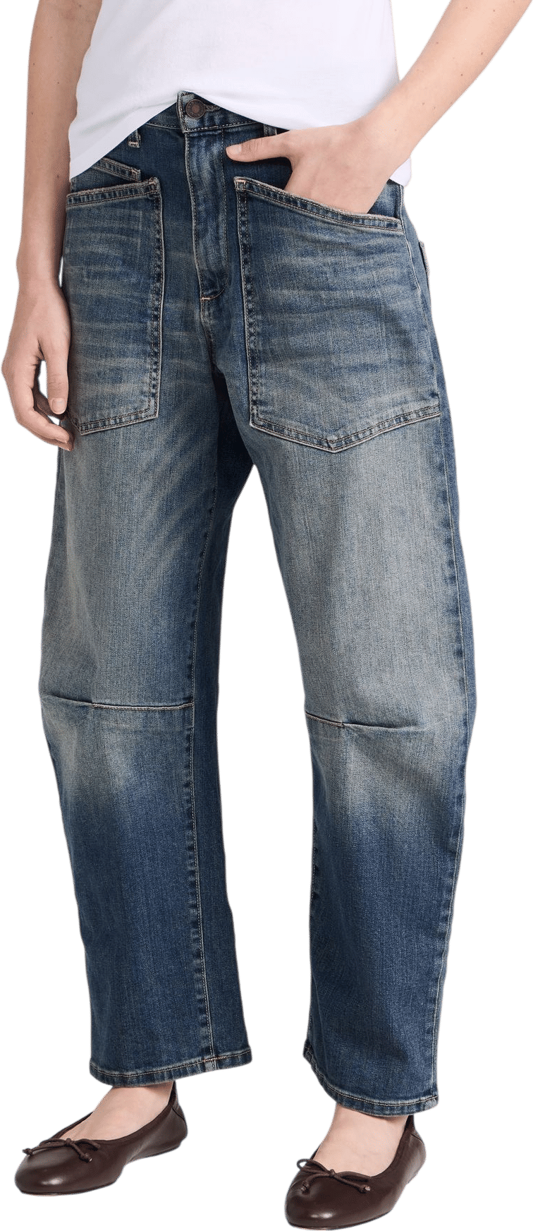 Nili Lotan Shon Jeans