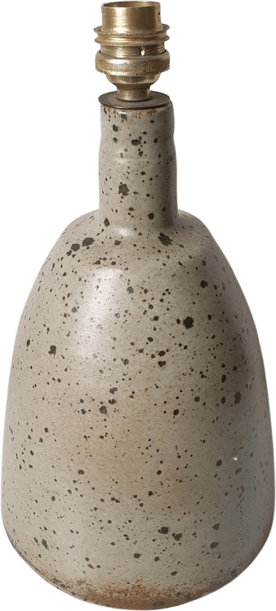 Vintage French Stoneware Lamp