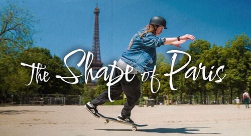 Andy Anderson: The Shape of Paris - short film