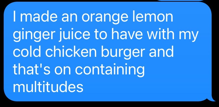 Containing multitudes