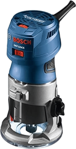 BOSCH GKF125CEN 1.25 HP (Max) Variable-Speed Palm Router Tool