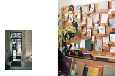 Casa Bosques Librería