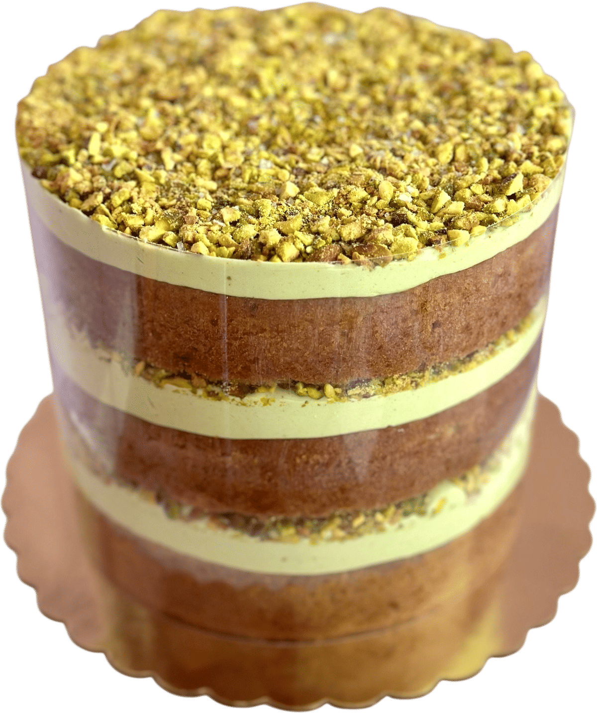 Flouring bakery- Italian Pistachio Cake