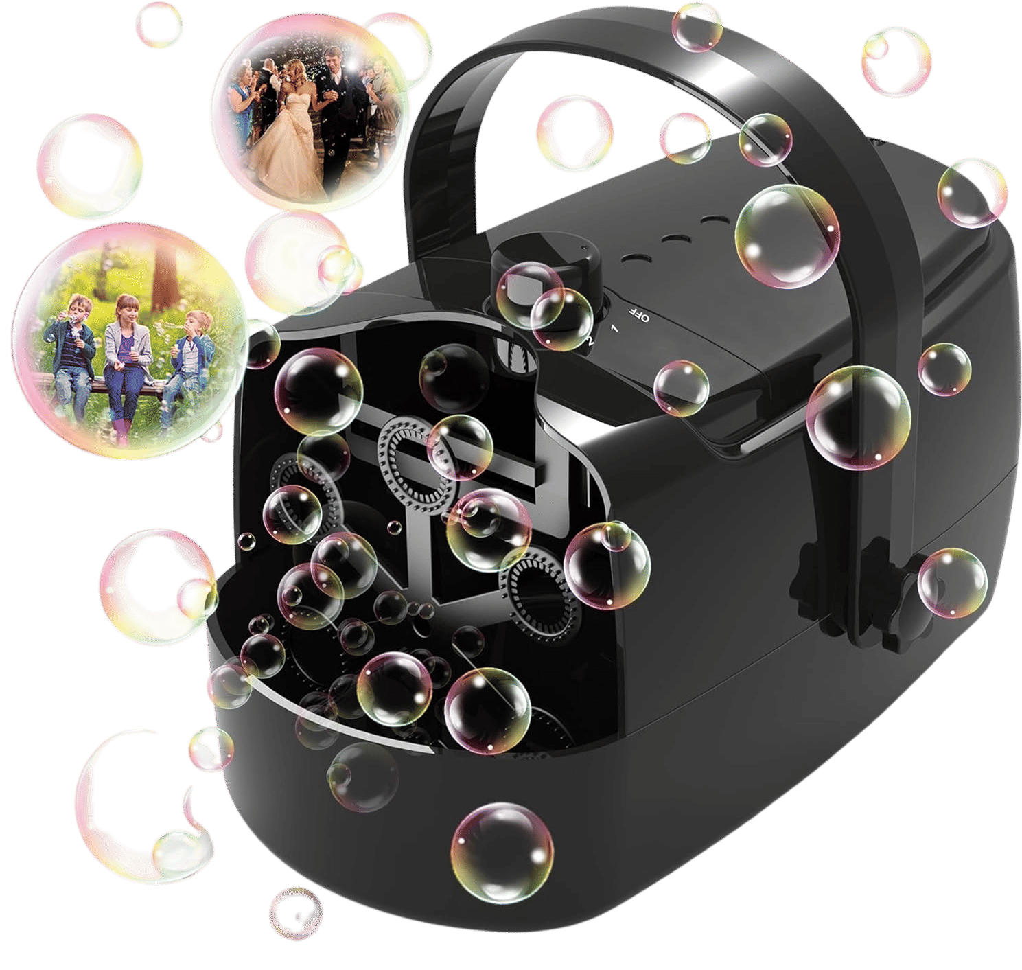bubble machine