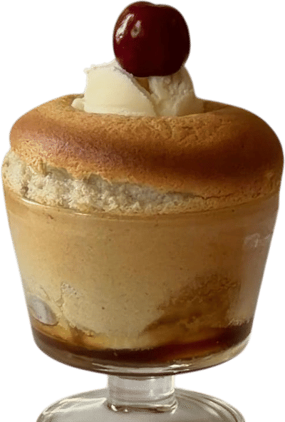Banana Bread Soufflé Recipe