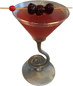 Dirty Cherry Martini