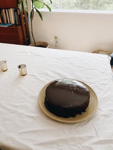 Alice Waters' Chocolate Cake