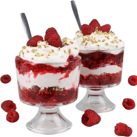 blackcurrant whiskey cranachan