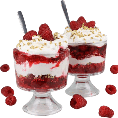 Blackcurrant Whiskey Cranachan Recipe