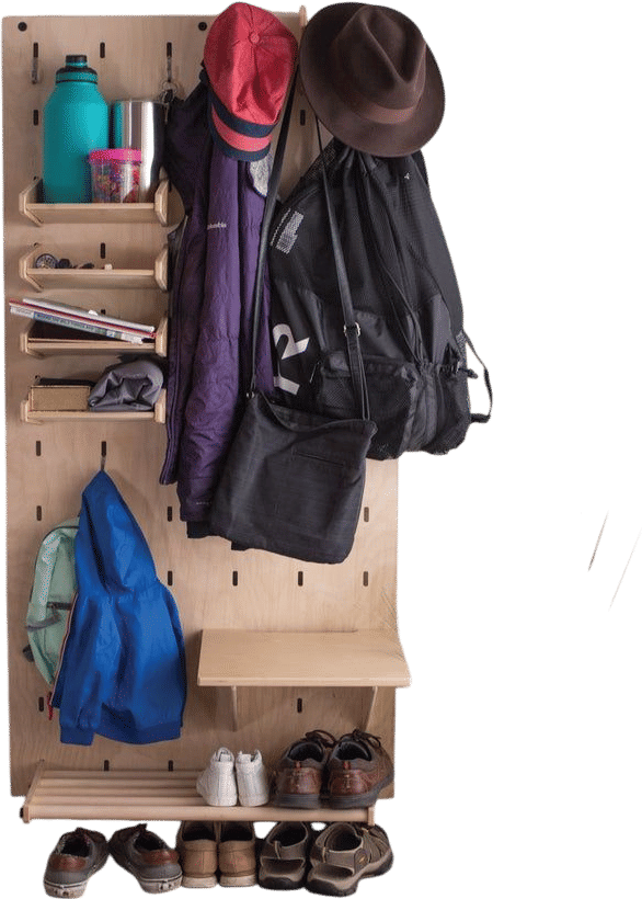 MakerWall Entryway Organizer - Large