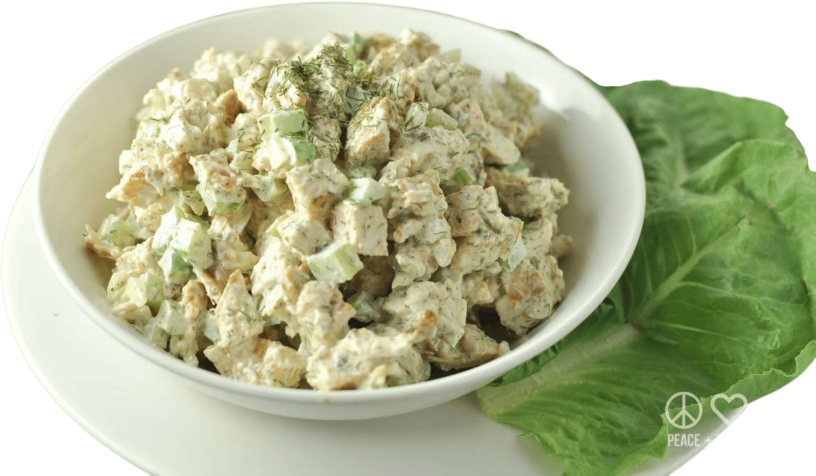 this dill chicken salad