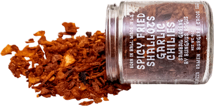 Bungkus Bagus Spicy Fried Shallots Garlic Chilies