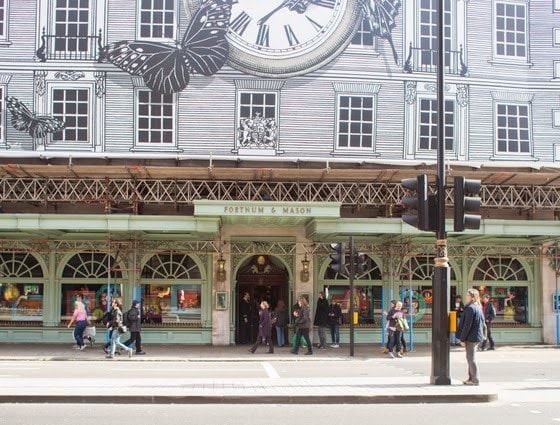 Fortnum and mason