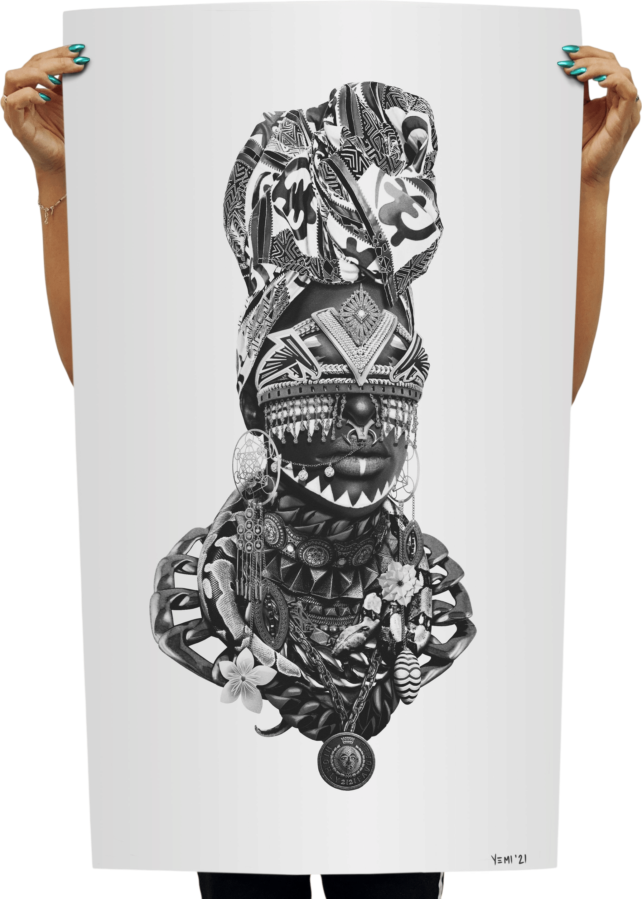 Mami Wata Poster Print