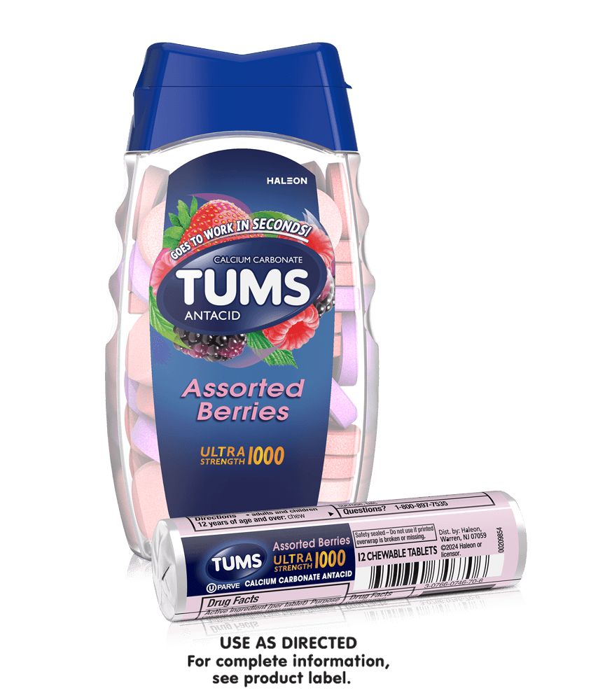 TUMS Ultra Strength 1000 mg