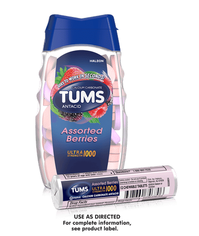 TUMS Ultra Strength 1000 mg