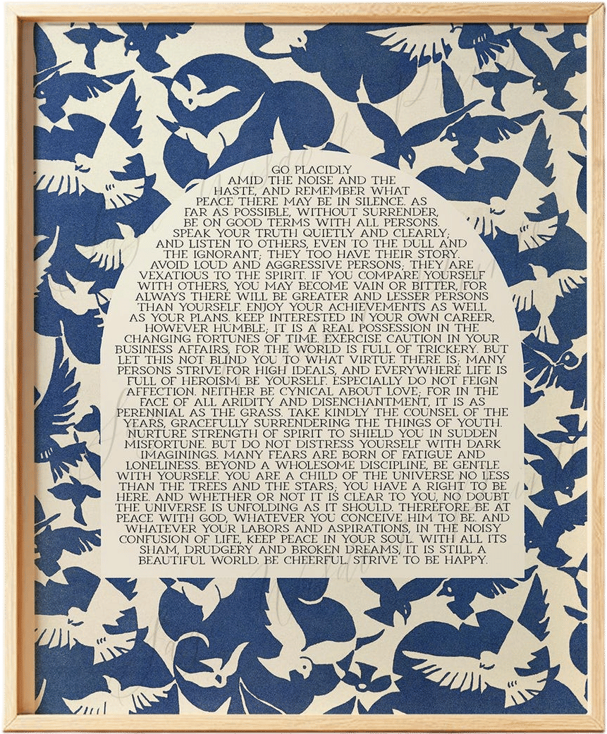 “Desiderata”