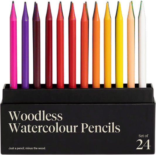 Little King Woodless Watercolor Pencils (Set of 24)