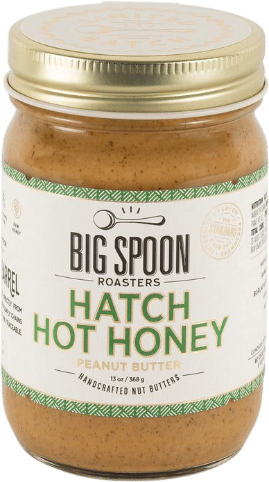 Hatch hot honey peanut butter