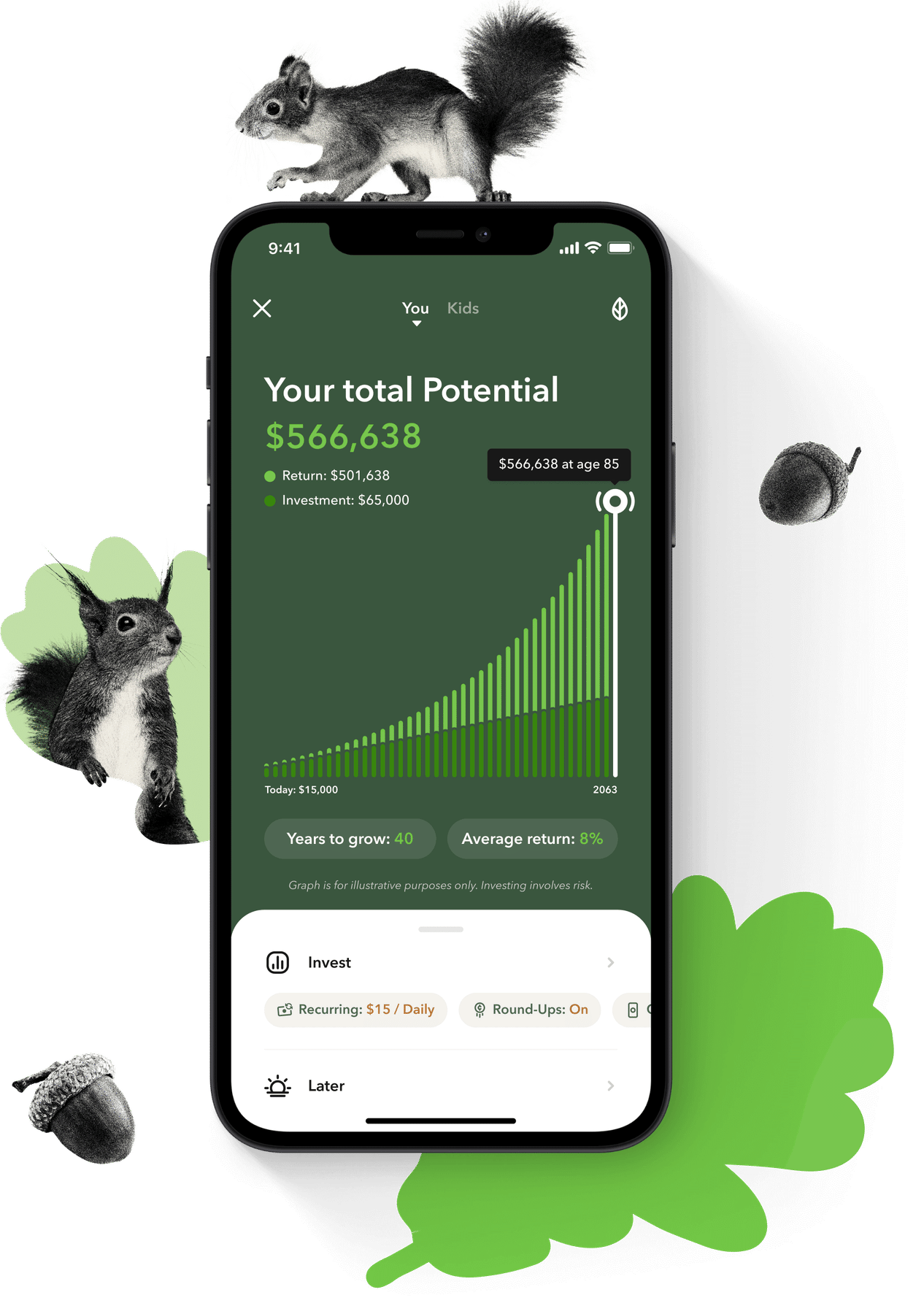 Acorns Investment Account