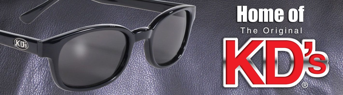 Original KD's Motorcycle Sunglasses