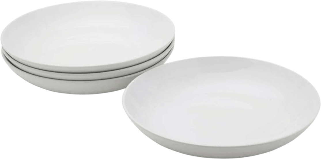 fitz & floyd - everyday white® dinner bowls