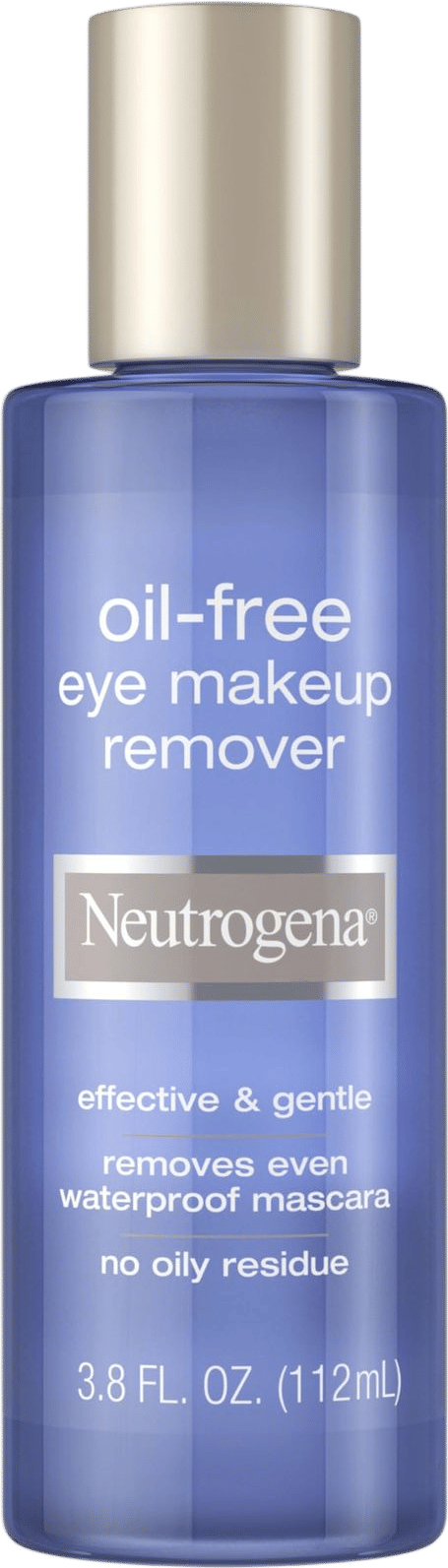Neutrogena oil-free eye makeup remover