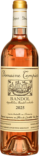 domaine tempier bandol rosé