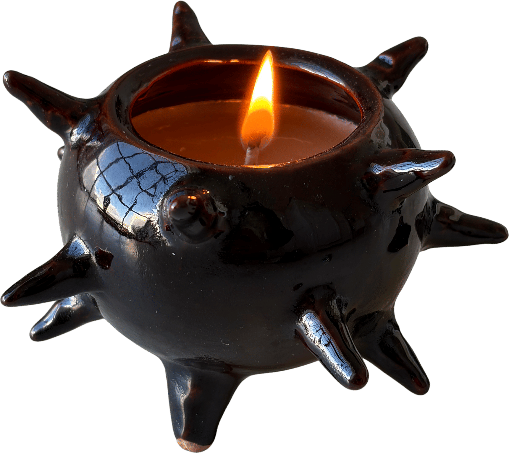 Spiky Sphere Candle