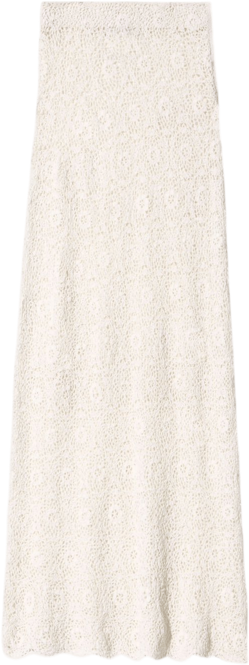 nili lotan nika knitted skirt