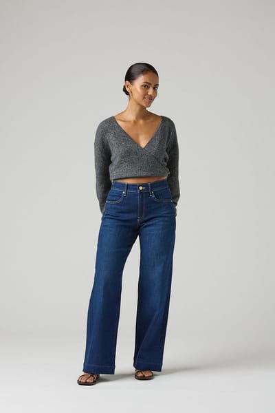 The Malibu Wide Denim