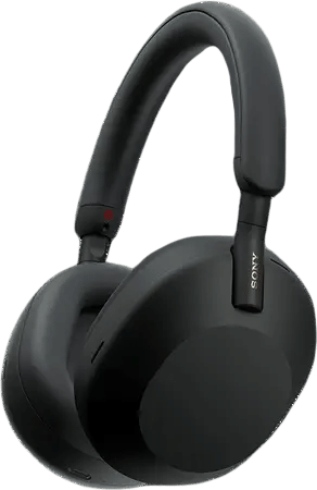SONY WH-1000XM5 Premium Noise Cancelling Wireless Over-Ear Headphones